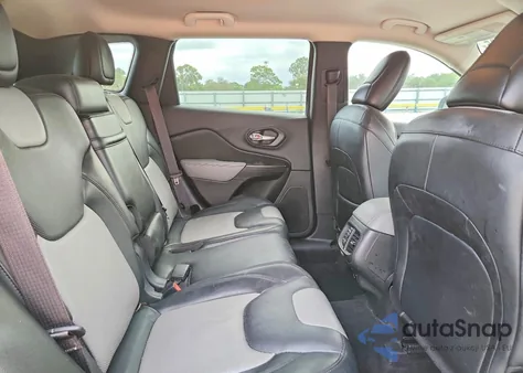 2014 Jeep Cherokee Limited из США, поврежденный, VIN 1C4PJLDS7EW283042